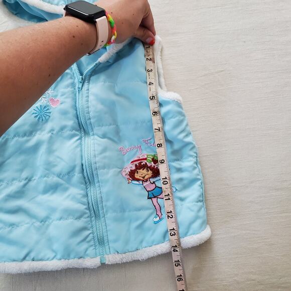 Y2k Strawberry Shortcake Vest 5t - Picture 6 of 8